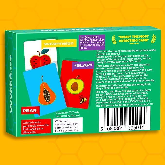 QUOKKA Family Food Games for Kids and Adults - Image 8