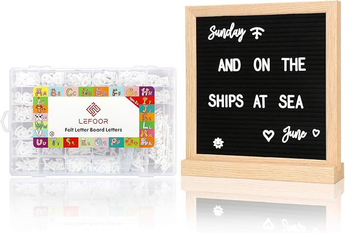 Letter Board Letters Only, 698 PRE-Cut Characters - Image 6