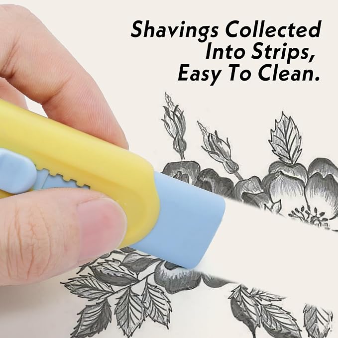 Retractable Eraser, Pencil Eraser - Image 7