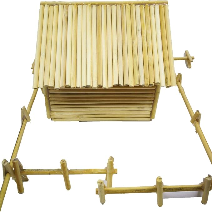 12 Inch Long and 16 Inch Long Natural Blank Round Unfinished Bamboo Dowel Rods - Image 7