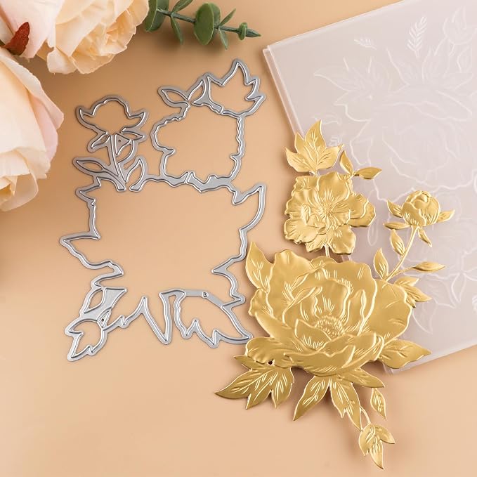 BAOFALI 3D Embossing Folder and Metal Die Set - Image 7