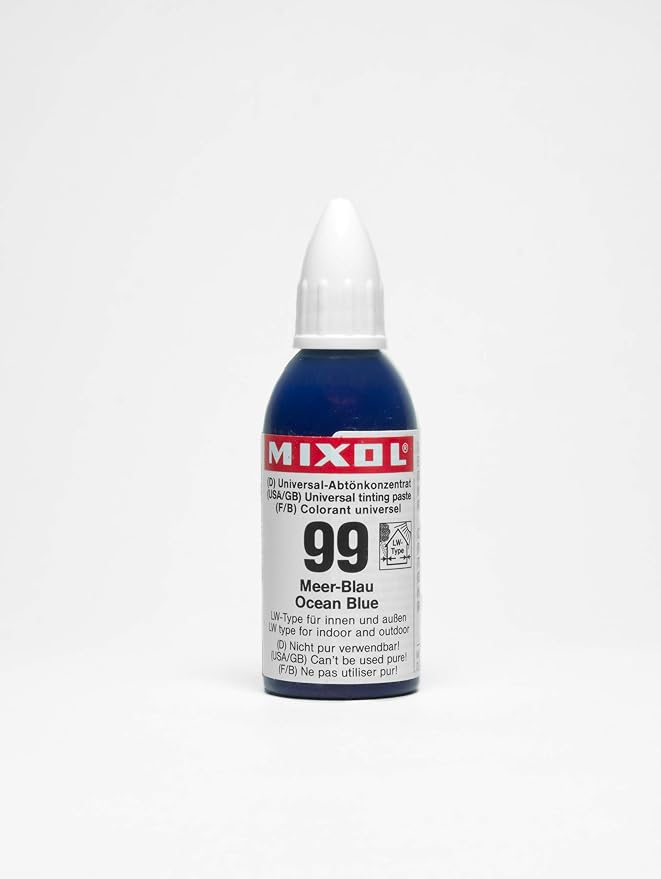 Mixol Ocean Blue Universal Tint by SoloGuitars