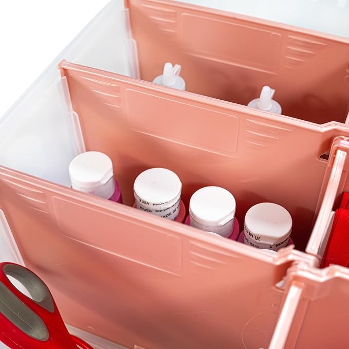 ArtBin 6990RK-AMZ Super Satchel Double Deep Compartment Box - Image 8