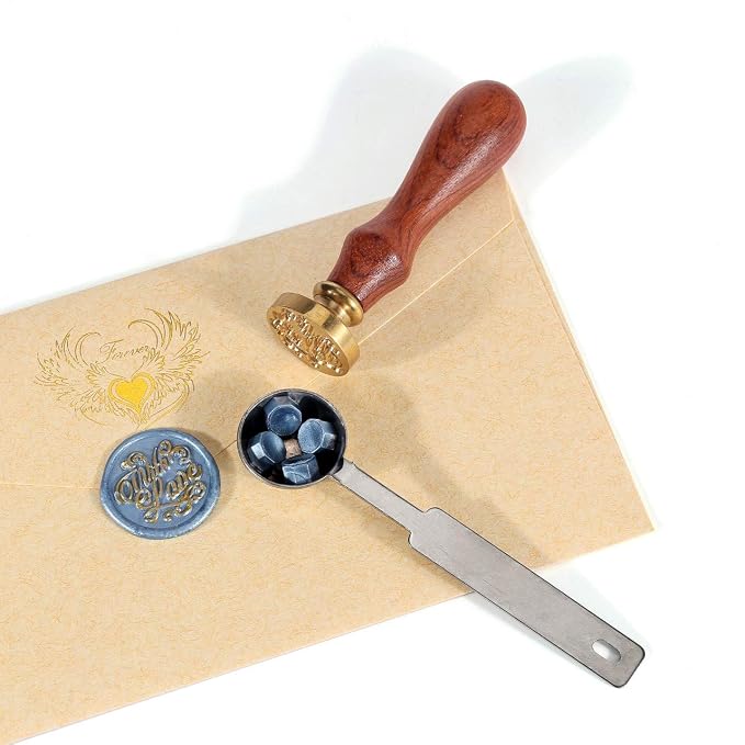 Yoption 360 Pcs Blue Sealing Wax Beads Set - Image 7