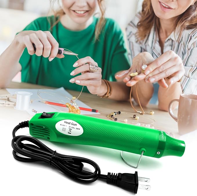 Heat Gun, Mini Hot Air Gun for DIY Crafts Portable Heat Air Gun Tool for - Image 7