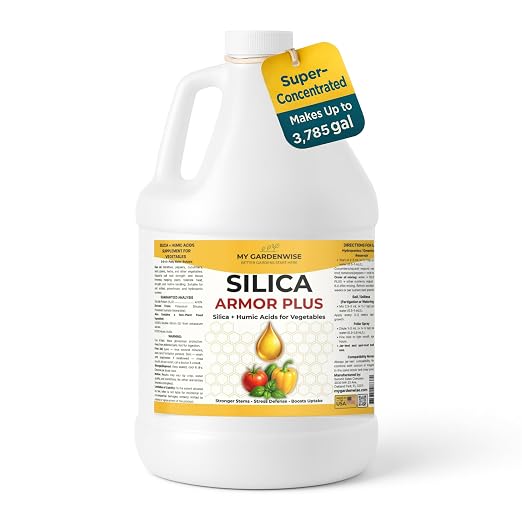 Silica for Plants – Liquid Plant Silica by GARDENWISE