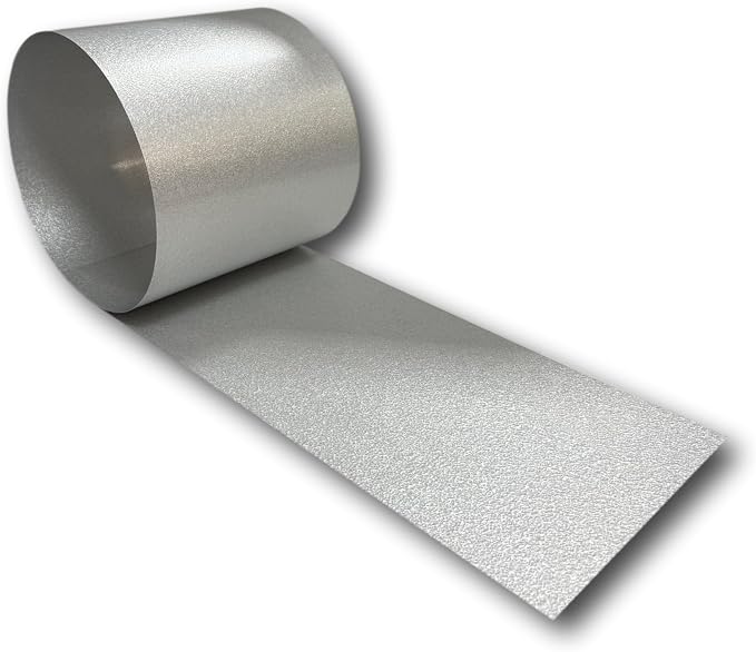 Eagle 1-24 Gauge KYNAR 500 Sheet Metal Flashing Rolls-10 FT Long-Heavy by EAGLE1