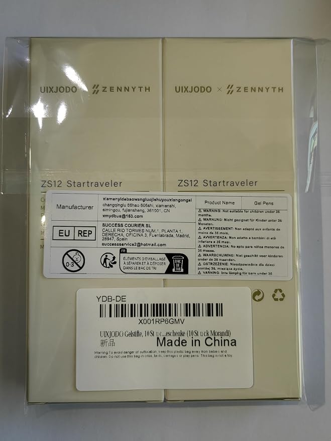 Gel Pens, High-End Series Retractable Pens - Image 8