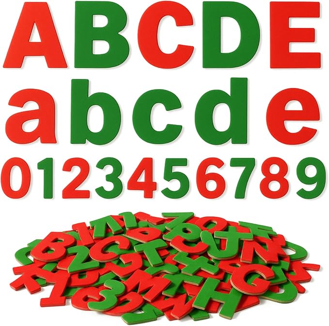 Breling 310 Pieces Felt Bulletin Board Letters Sticker by Breling
