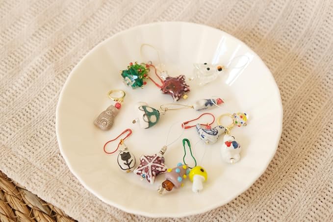 Wander wolly Handmade Animal Stitch Markers - Image 6