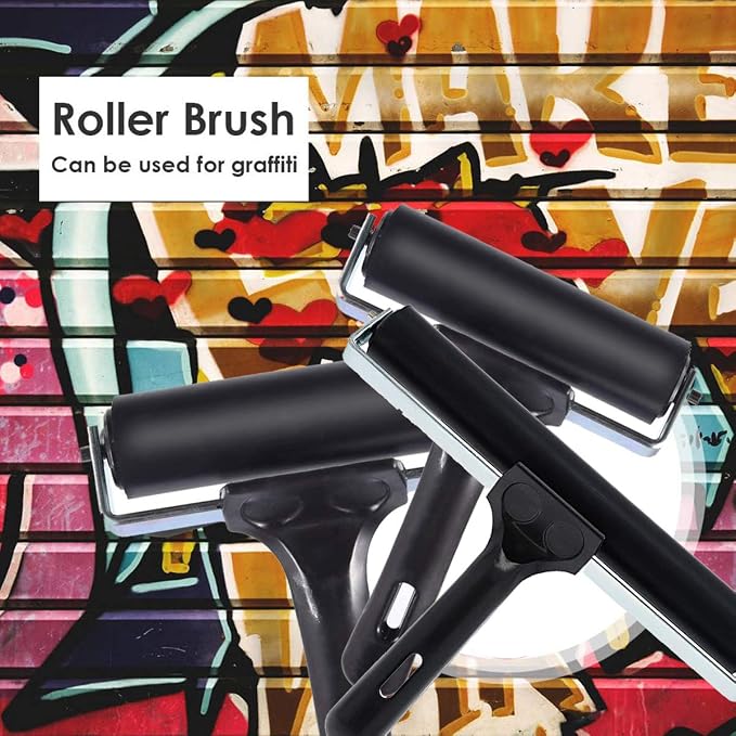 3 Pack Printmaking Brayers - Image 7