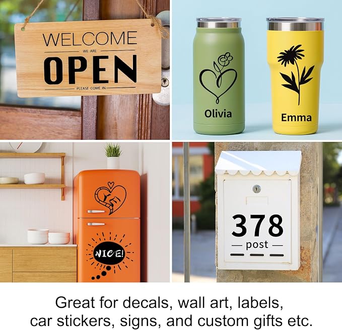 TECKWRAP Smart Permanent Vinyl, - Image 8