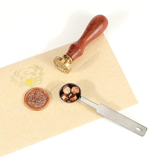 Yoption 360 Pcs Metallic Copper Sealing Wax Beads Set - Image 7