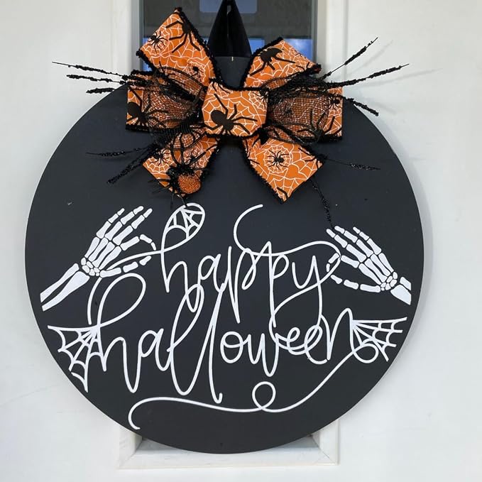 Halloween Stencils for Painting Large Skeleton Porch Stencils Ghost Boo Spooky - Image 9