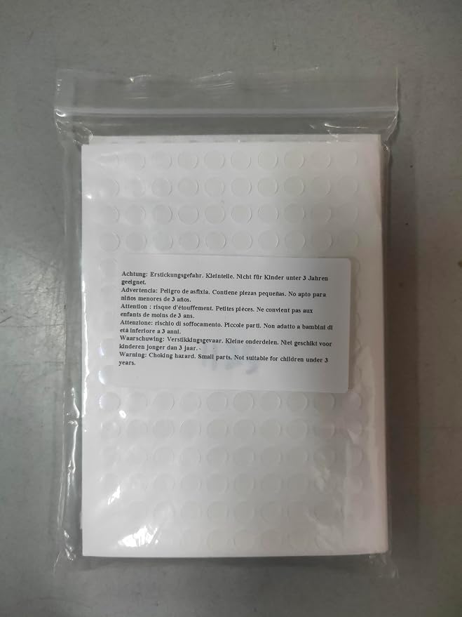Zonon 3000 Pcs Double Sided Adhesive Dots Clear Glue Point Tape Stickers - Image 8