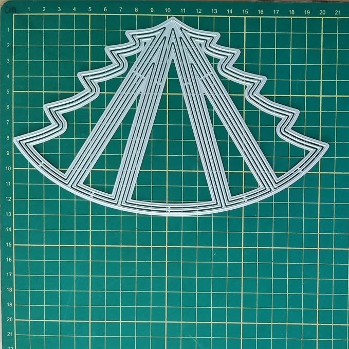 Mvchifay Cutting Dies for Card Making Metal Die-Cuts Scrapbooking Tool Hollow - Image 6