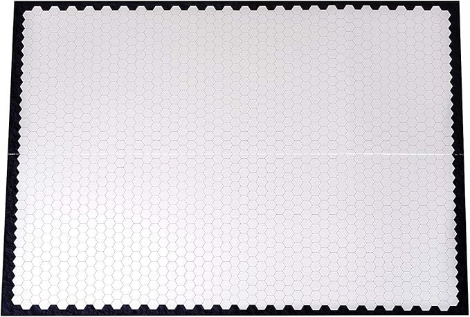 Hexers XL Role-Playing Game Board, Vinyl Mat Alternative Compatible - Image 9