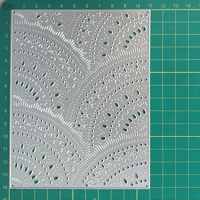 Mvchifay Cutting Dies for Card Making Metal Die-Cuts Scrapbooking Tool Hollow - Image 6