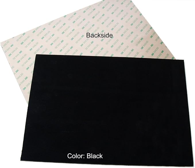 Premium Quality Suede Sheets 8.5"x12" - Image 2