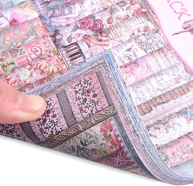 Origami Paper Kit 50 Sheets 70GSM 6 Inch Square Double Sided Color 50 Vivid - Image 7