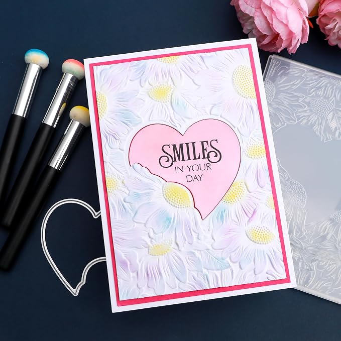 BAOFALI3D Embossing Folder and Metal Die Set - Image 8
