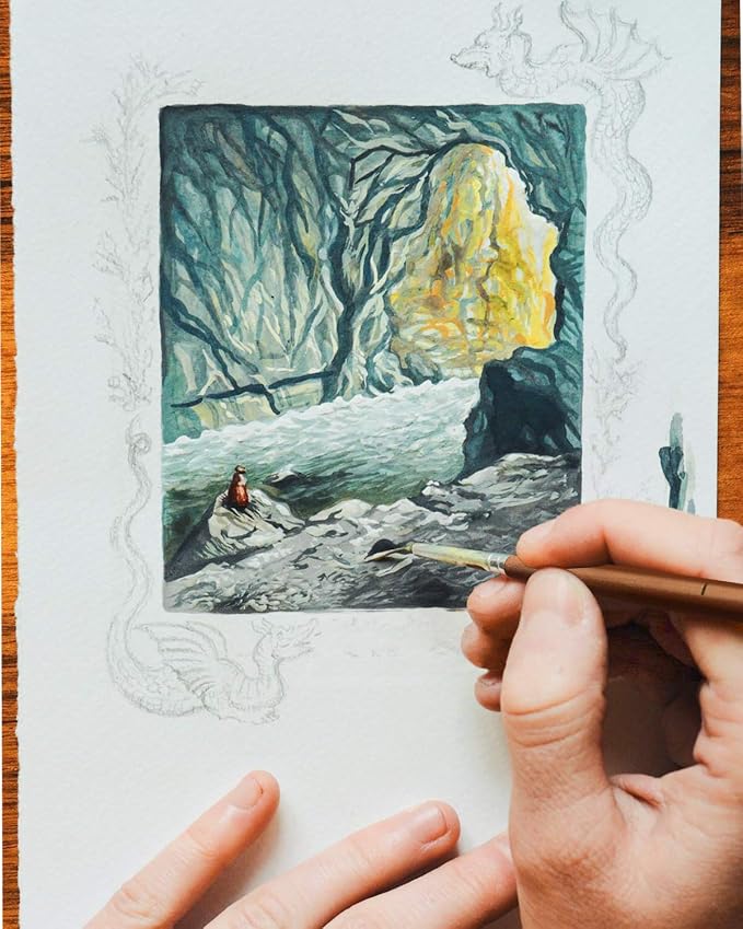 Nicpro 78PCS Watercolor Paint Set - Image 9