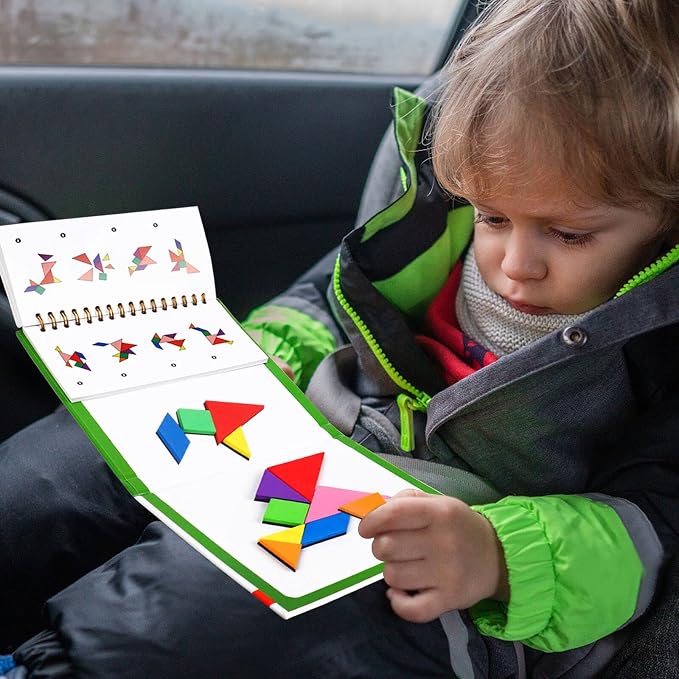 USATDD Travel Tangram Puzzle - Image 7