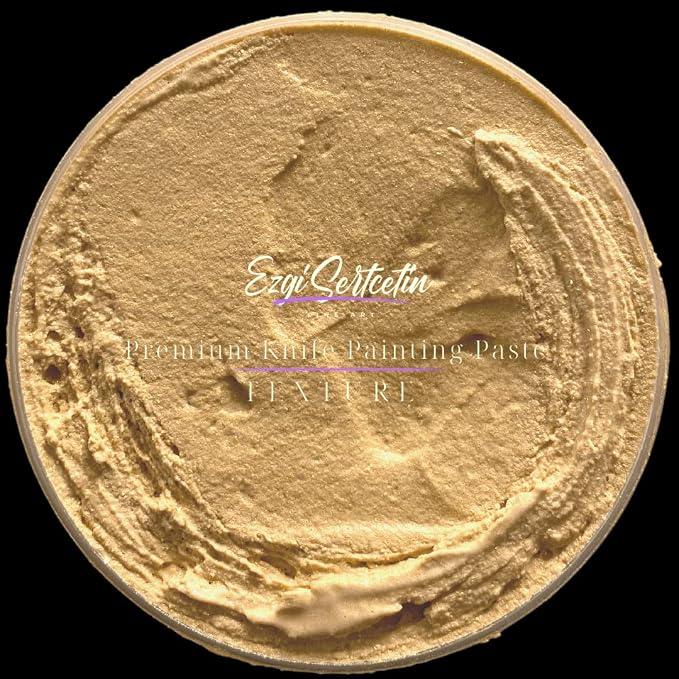 Premium Palette Knife Painting Paste|Texture Paste|Authentic Bright - Image 2