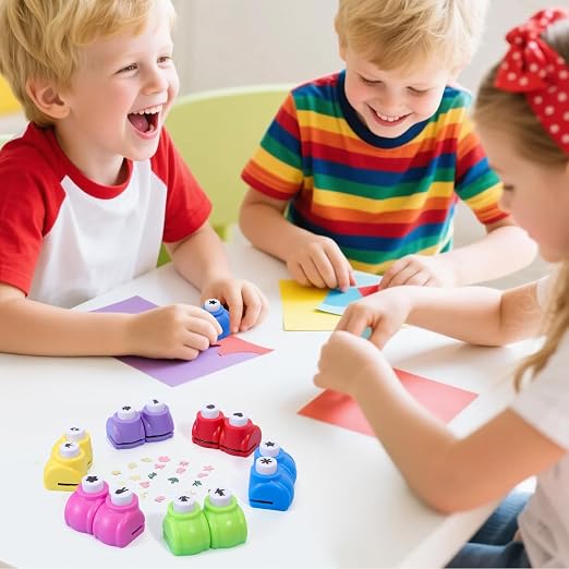 Craft Punches 36 Pack, Hole Punch Shapes 36 Patterns, Craft Hole Punch Shapes - Image 7
