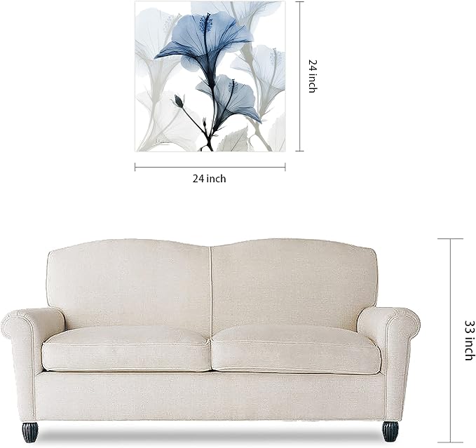 Empire Art Direct Frameless Free Floating Tempered Glass Panel Graphic Wall Art - Image 12