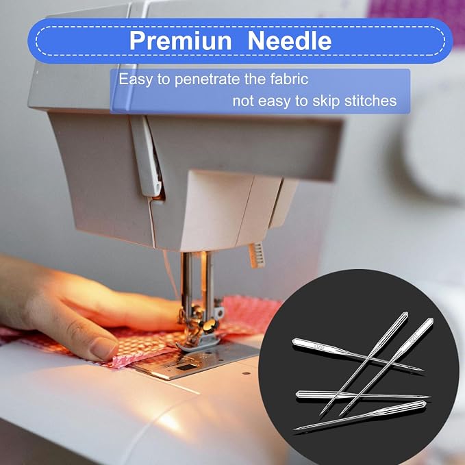 100PCS Sewing Machine Needles, Universal Sewing Machine Needle - Image 7