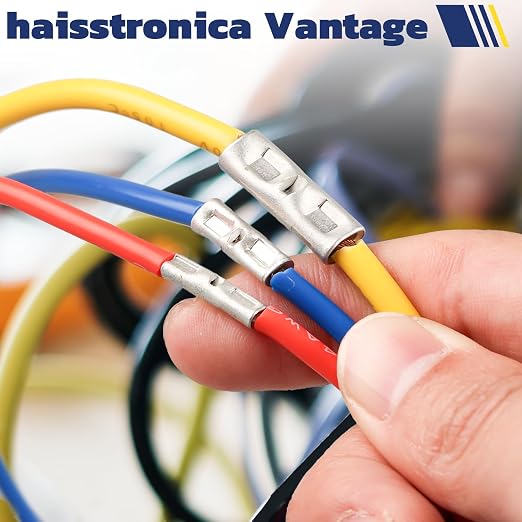 Haisstronica Non Insulated Butt Connectors Kit 420pcs Butt Connectors - Image 6