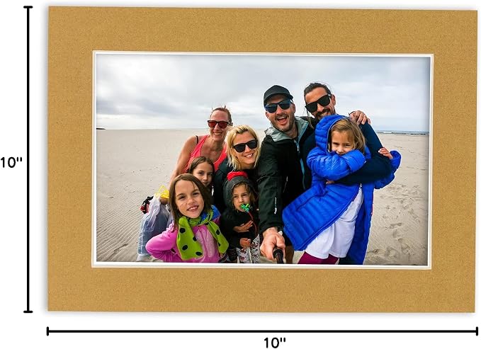 5x7 Mat for 8.5x11 Frame - Image 10