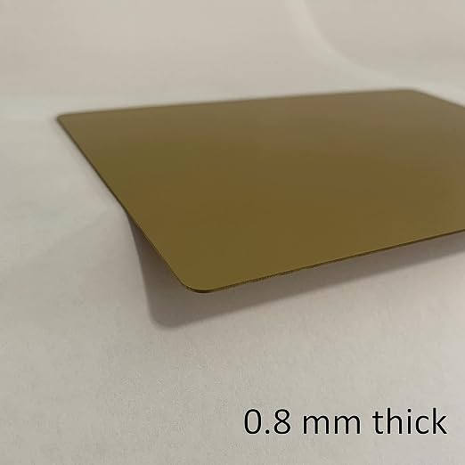 Zoom Precision Metal Engraving Sheets - Image 7