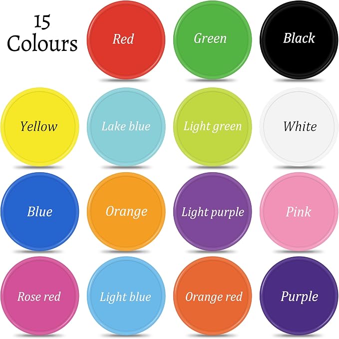 200-1000 Personalized Plastic Poker Chips, Double Sided Full Color Print - Image 6