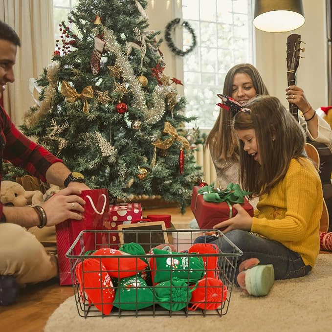 Tapleap Christmas Bags with Drawstring - Image 8