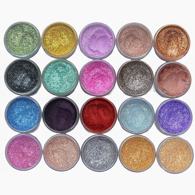 Premium Diamond Mica Powder Pigment- - Image 6