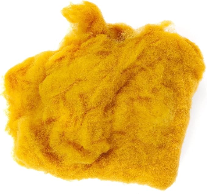 Desert Breeze Distributing Maori Wool Carded Batting, 100% Natural New Zealand - Image 2