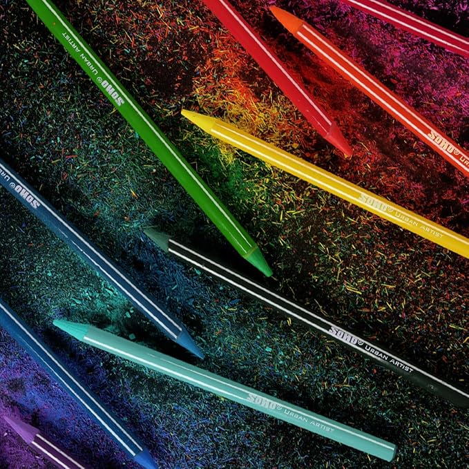 Soho Urban Artist Woodless Pastel Pencils - Image 7
