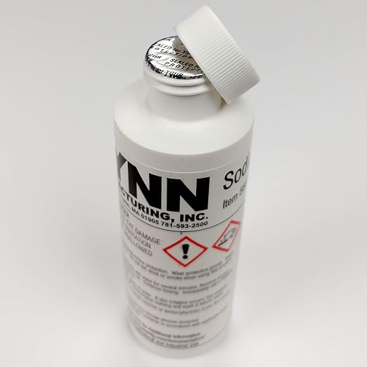High Temperature Adhesive, 2000F Rated, Sodium Silicate, Water Glass, 40% - Image 3