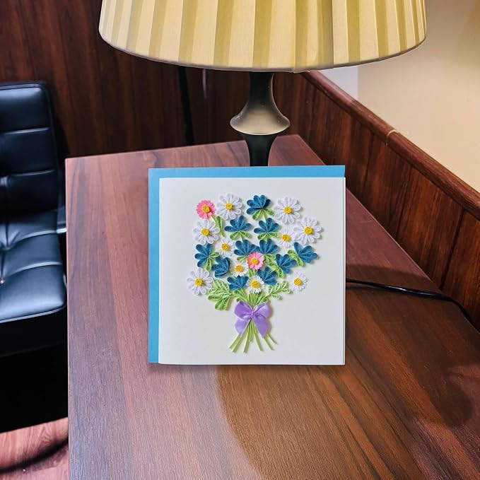 Quilling Cards, handmade card, quilled cards - Image 7