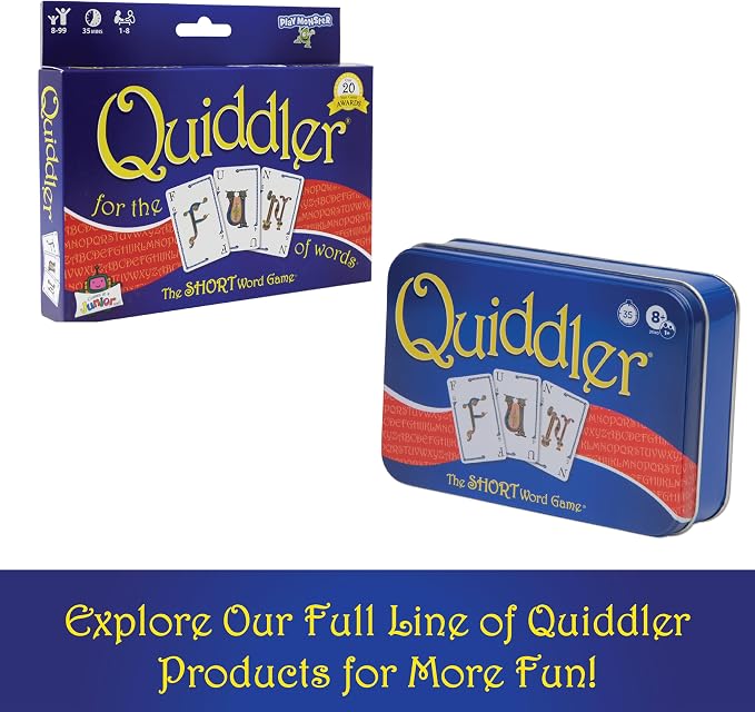 Quiddler Card Games for Kids - Image 7