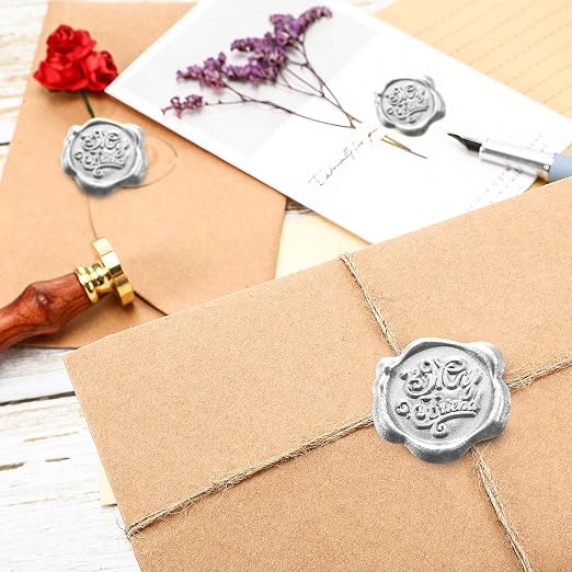 Nuanchu 15 Pcs Glue Gun Sealing Wax Sticks Retro Vintage Wax Sticks - Image 8