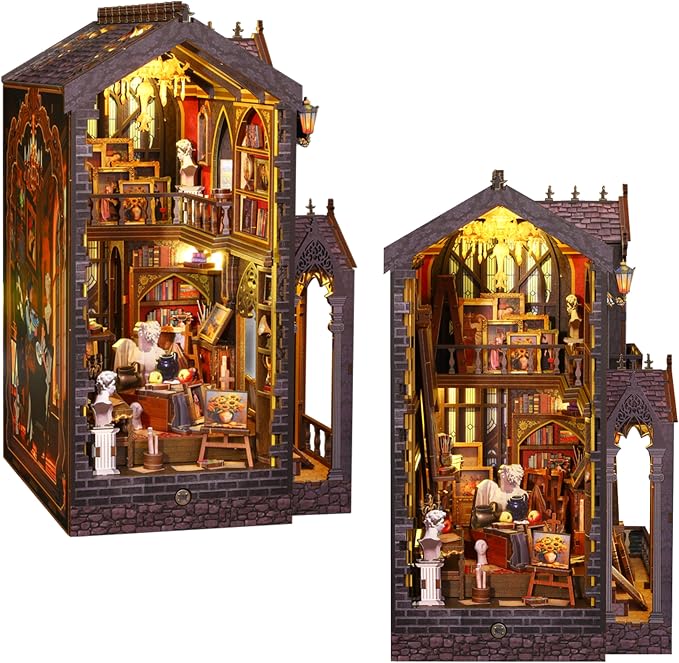 ISSEVE Book Nook Kit - Image 9