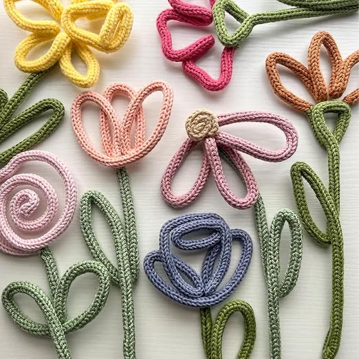 BoFUN Adult Teens Craft Kit for Women DIY Letter Flower- Wire Art Craft Set - Image 9