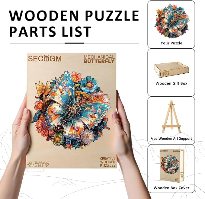 Wooden Puzzles for Adults - Image 7