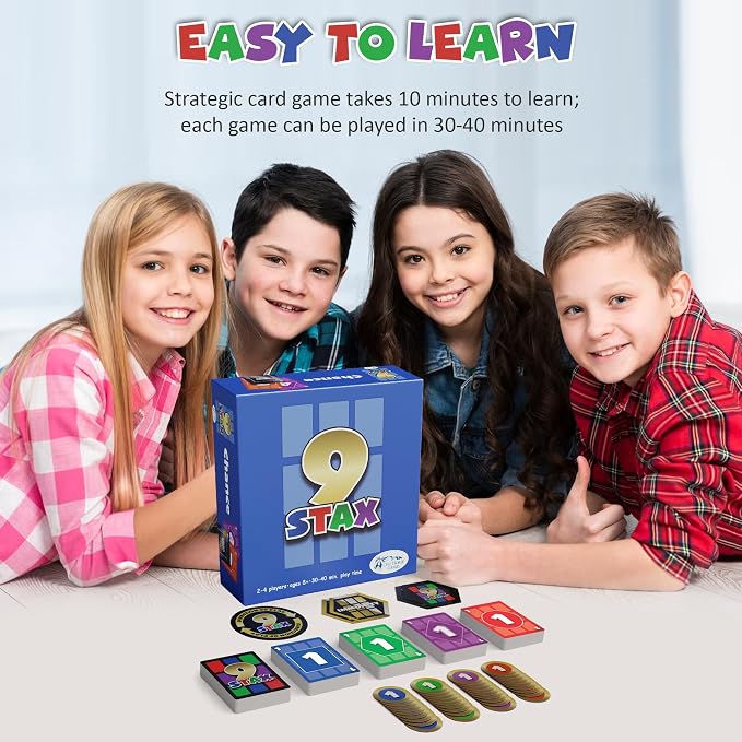Card Game – Family-Friendly Card Game – Fun - Image 9