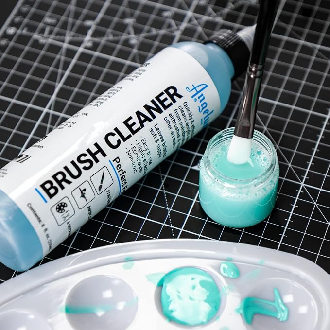 Angelus Brush Cleaner – Fast-Acting Cleaner - Image 6