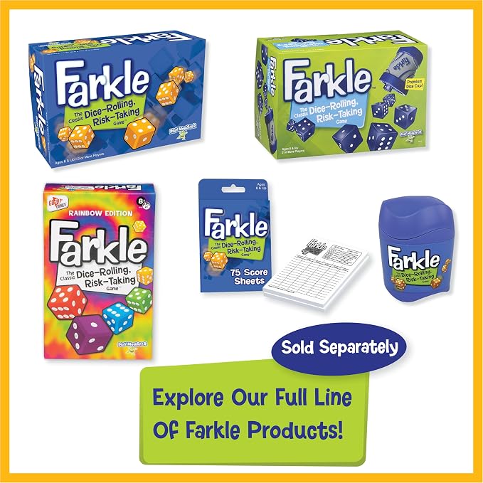 PlayMonster Farkle Classic Dice Game - Image 6
