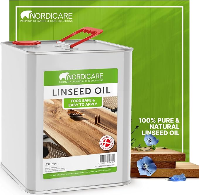 Nordicare 100% Pure & Natural Linseed Oil - Image 7